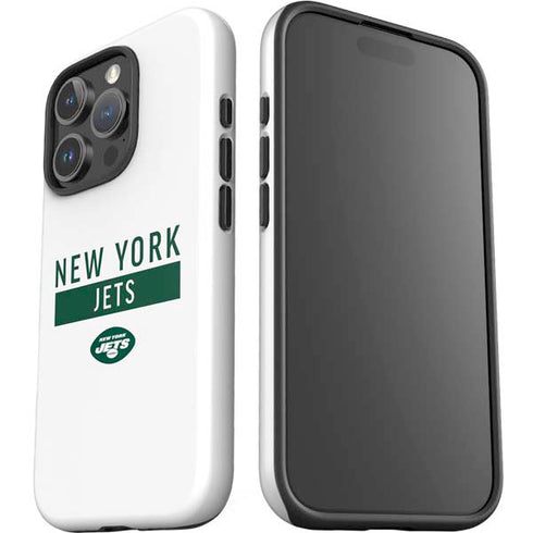 NFL New York Jets White Performance Series iPhone 16 Pro Impact Case